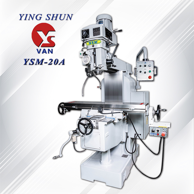 砲塔立式銑床-YSM-20A SERIES