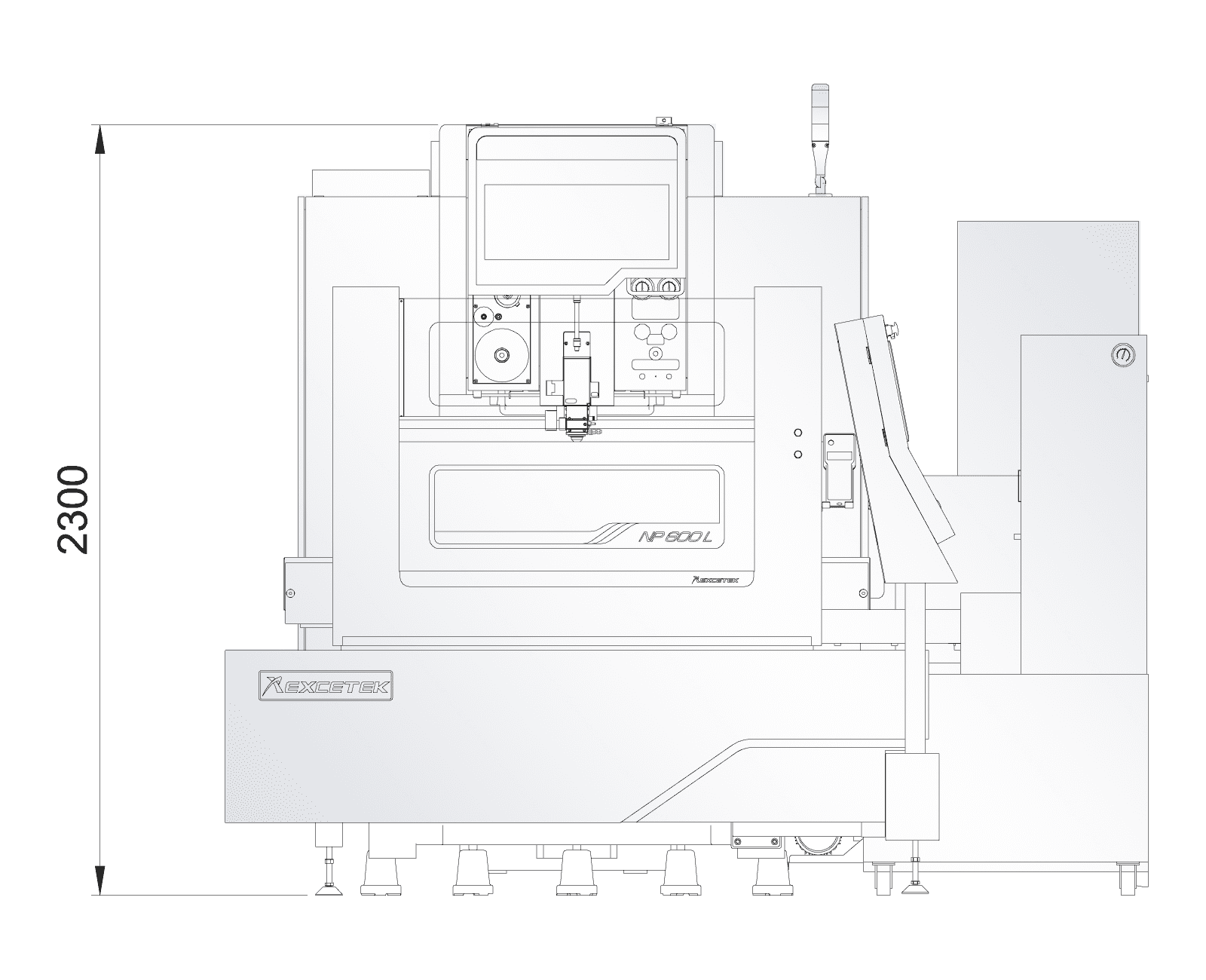 NP Series-NP600L CE