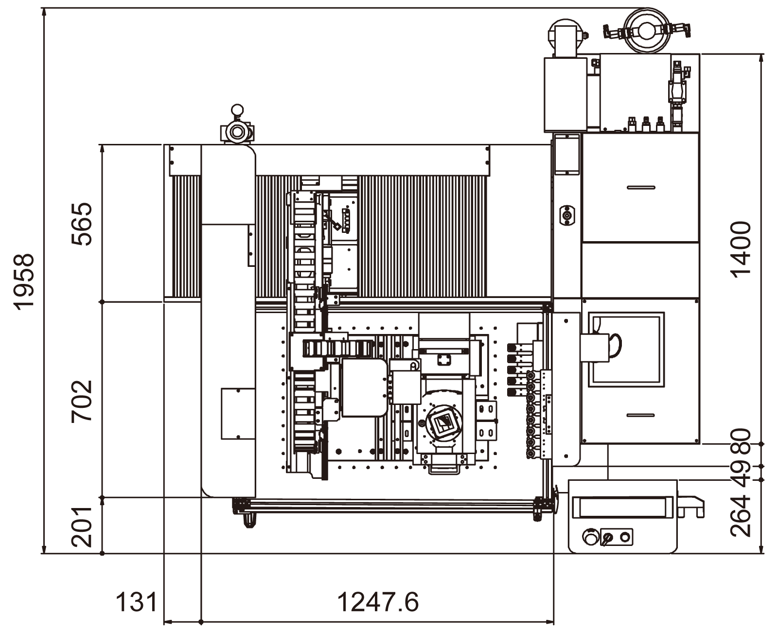 CNC Series-HD600C-HD600C