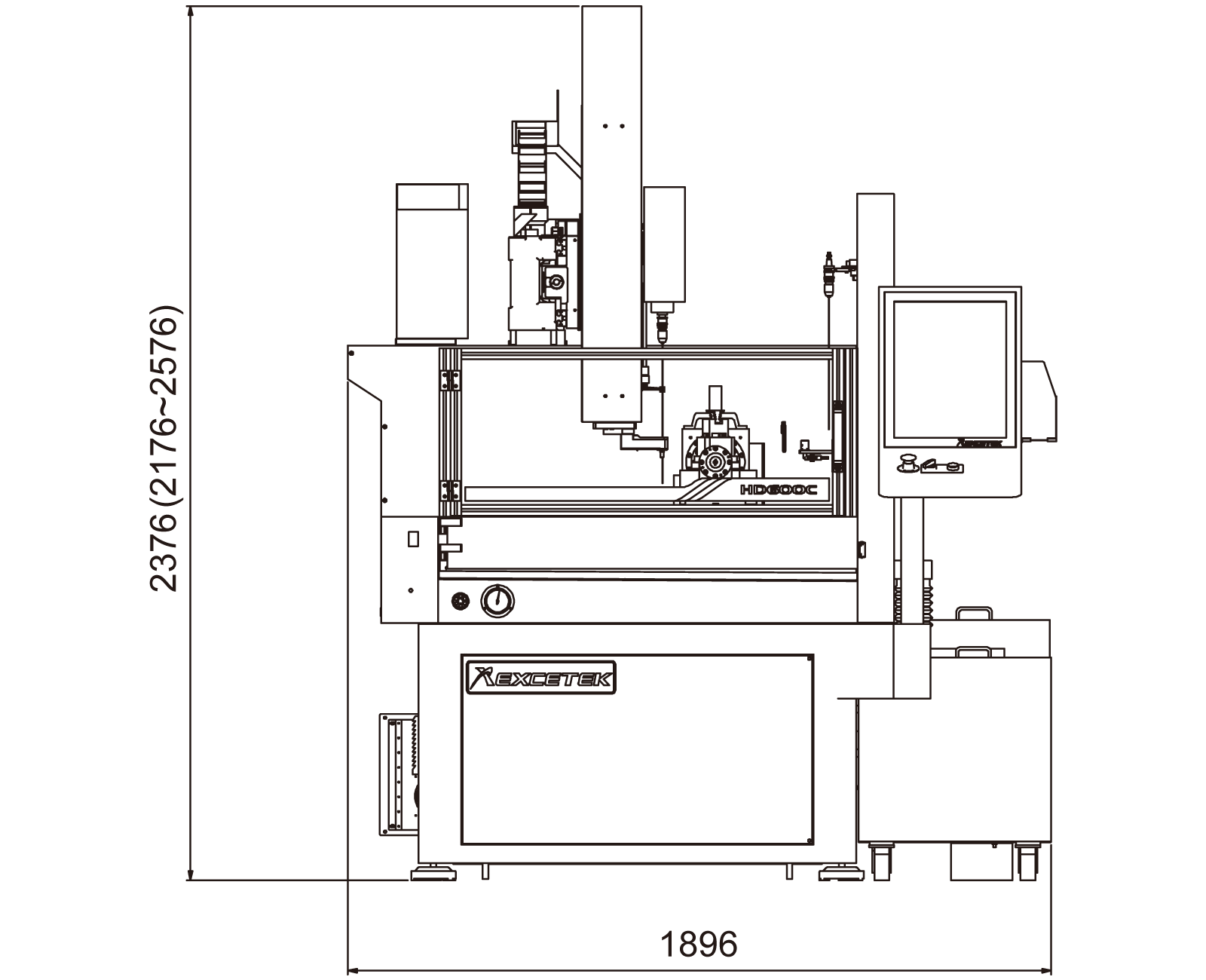 CNC Series-HD600C-HD600C