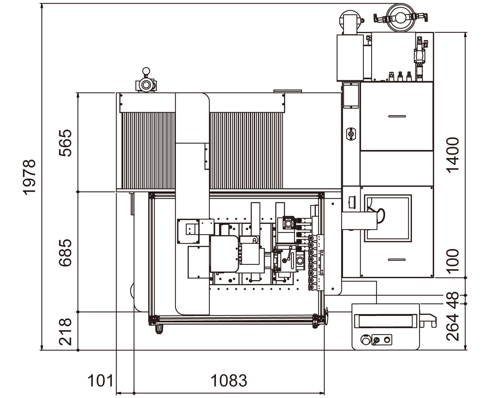 CNC 系列-HD400C-CE-HD400C-CE