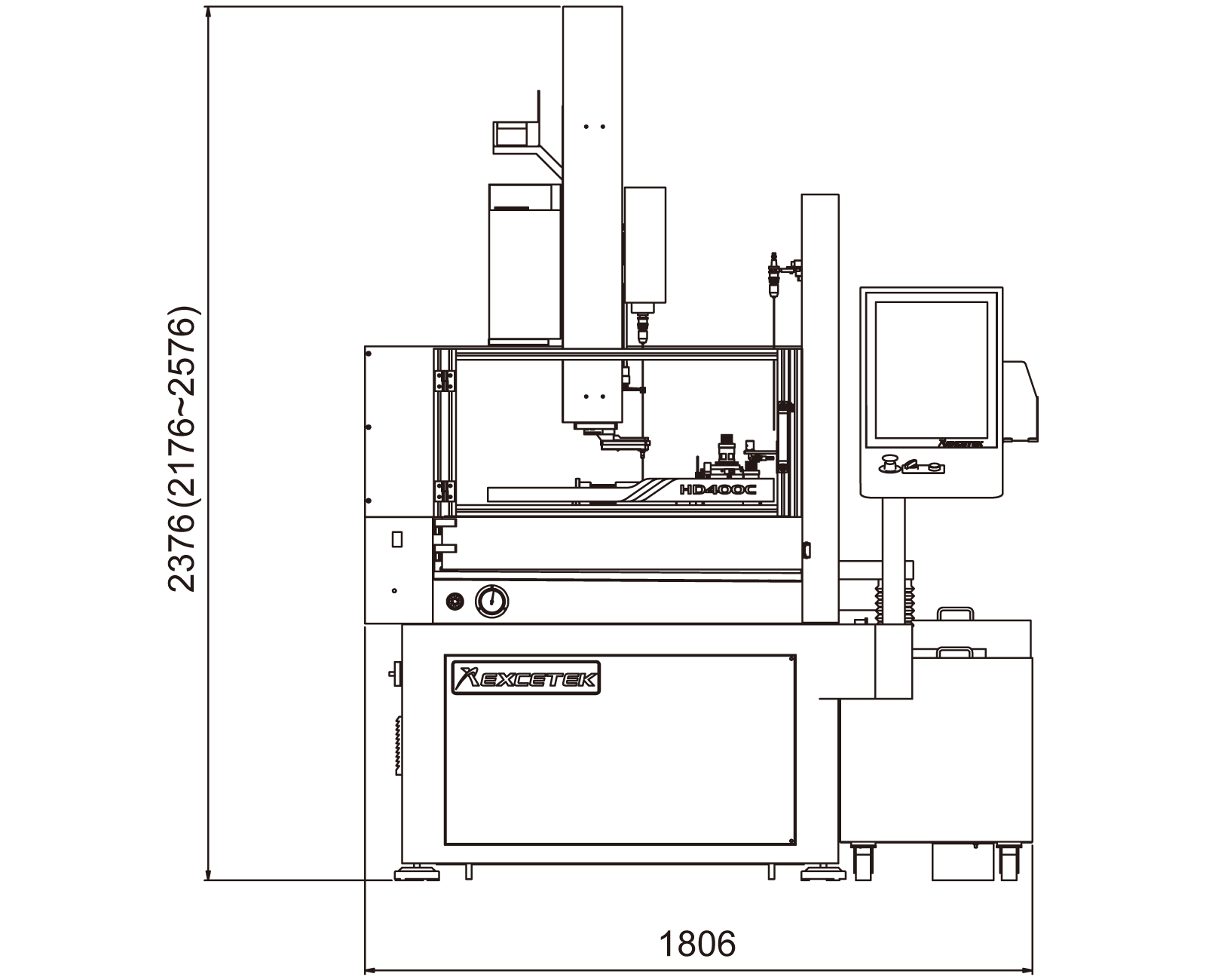 CNC Series HD400C-CE-HD400C-CE