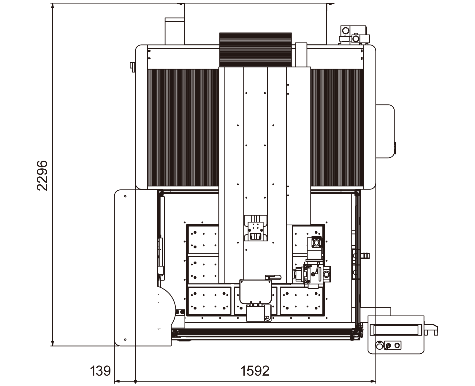 CNC Series HD800C-CE