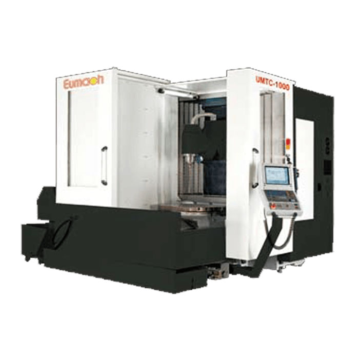 5 Axis Mill Turn Machining Center-UMTC-1000