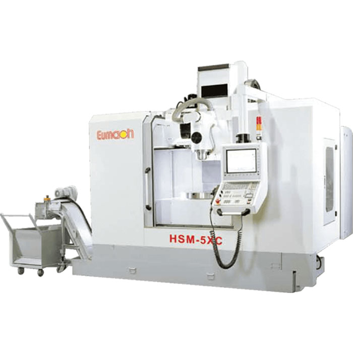 5 Axis Machining Center-HSM-5XC