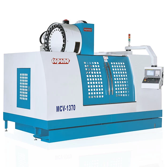 Vertical Machining Center - Box Ways Series ／ MCV-1370