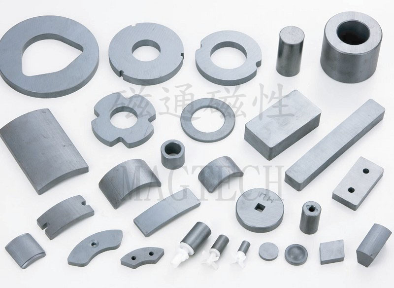 Ferrite Magnets (Made by mold)-FE-1,FE-2