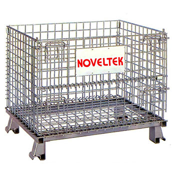 Warehouse cage L800 × W600 × H640 mm Load: 800 KG-A-3