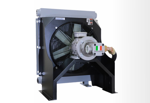 OFFLINE COOLING SYSTEM - 4T OIL COOLER-OCS-4T