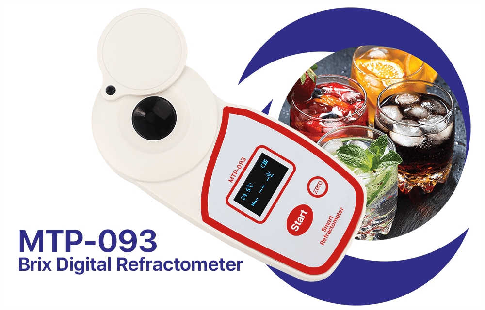 Digital Brix Refractometer-MTP-093