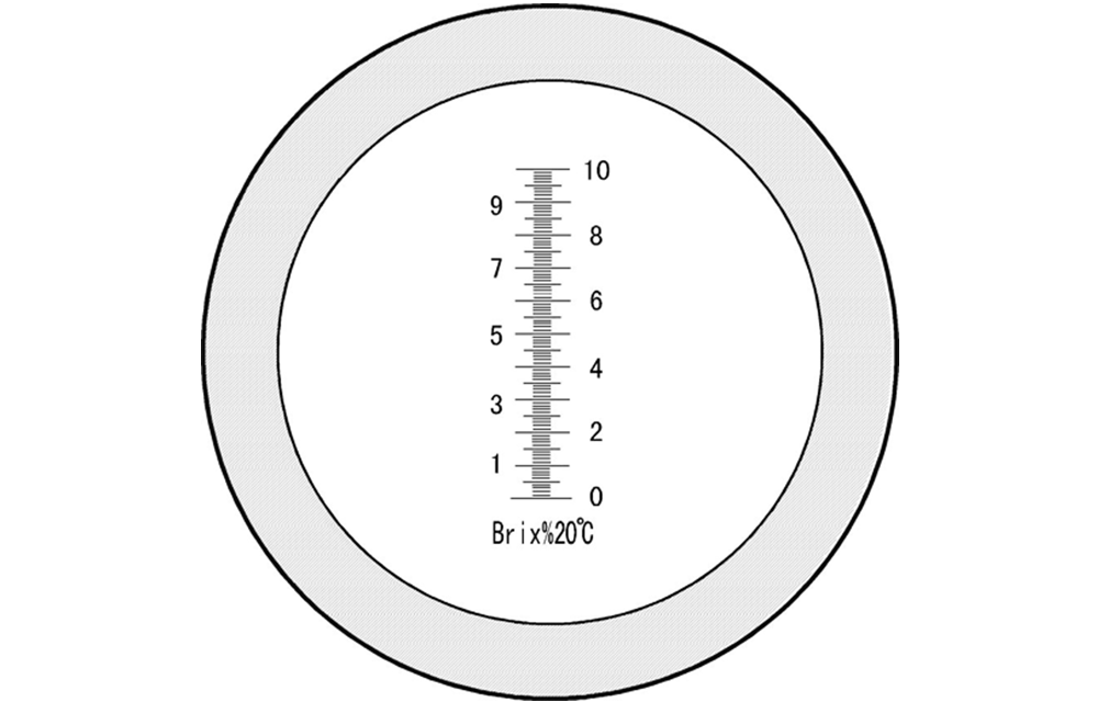 Portable Brix Refractometer ATC for Fruit Juice Wine Sugar-MT-010ATC