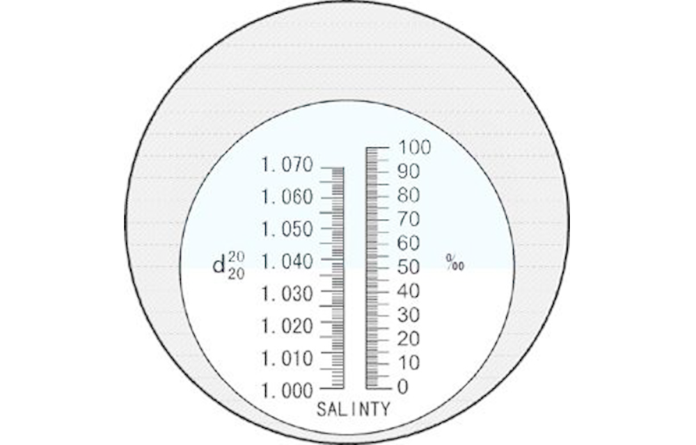 Handheld Salinity Refractometer ATC-MT-100ATC