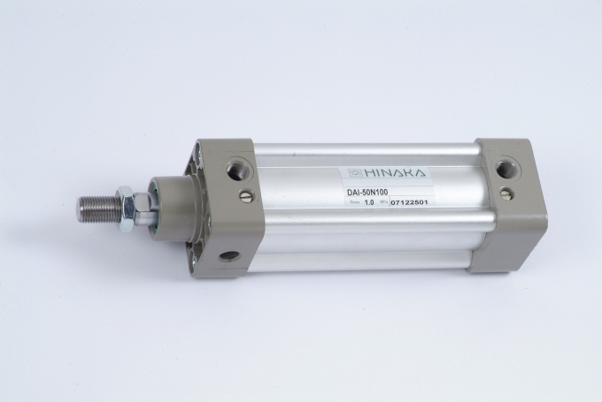 氣壓驅動 ／ DAI---ISO6431標準型氣缸-基本型