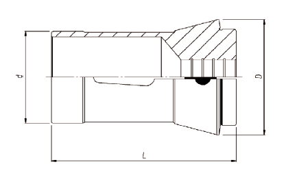 Push Type CNC Collets-1