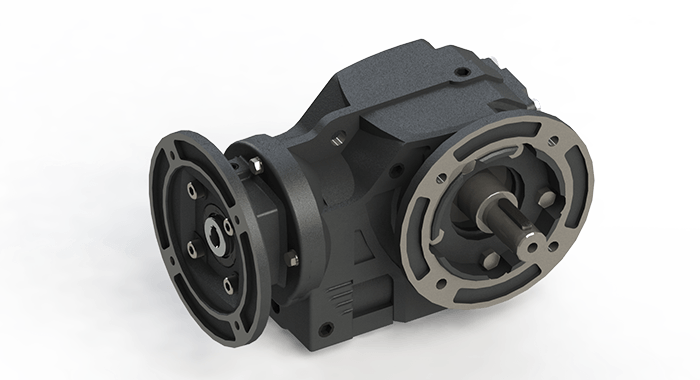 Bevel Helical Gear Reducer-K series(Input Flange)