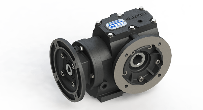 Helical Worm Gear Reducer-S series(Input Flange)