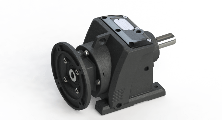 In-line Helical Gear Reducer-R series(Input Flange)