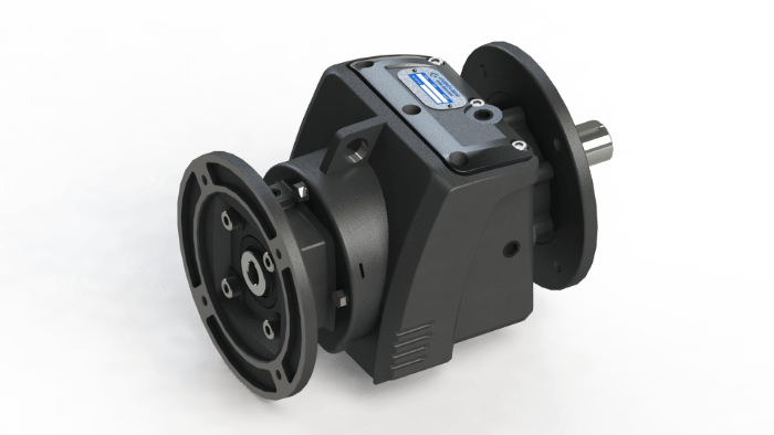 In-line Helical Gear Reducer-R series(Input Flange)-LHF