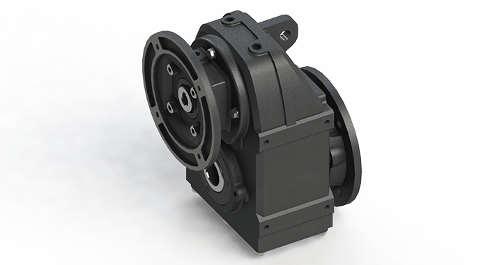 Parallel Shaft Helical Gear Reducer-F series(Input Flange)-FHF