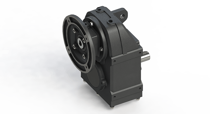 Parallel Shaft Helical Gear Reducer-F series(Input Flange)