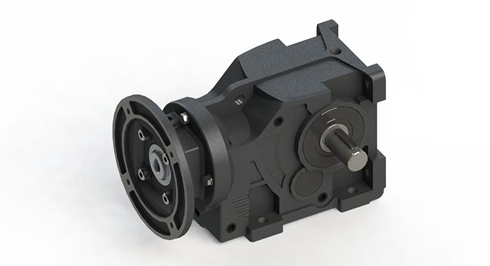 Bevel Helical Gear Reducer-K series(Input Flange)-KAF