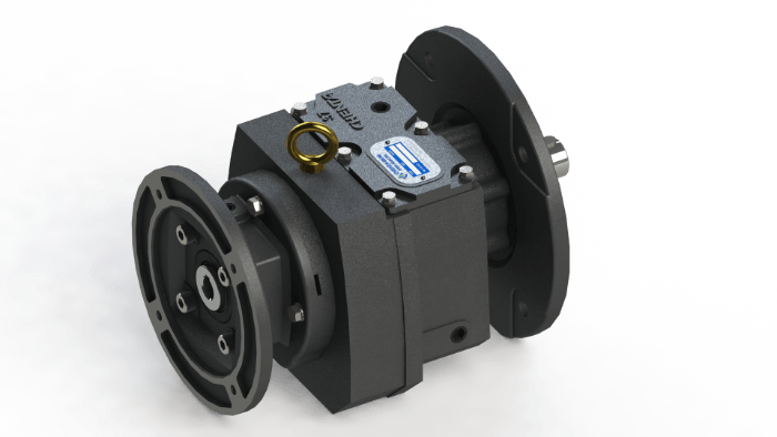 In-line Helical Gear Reducer-R series(Input Flange)