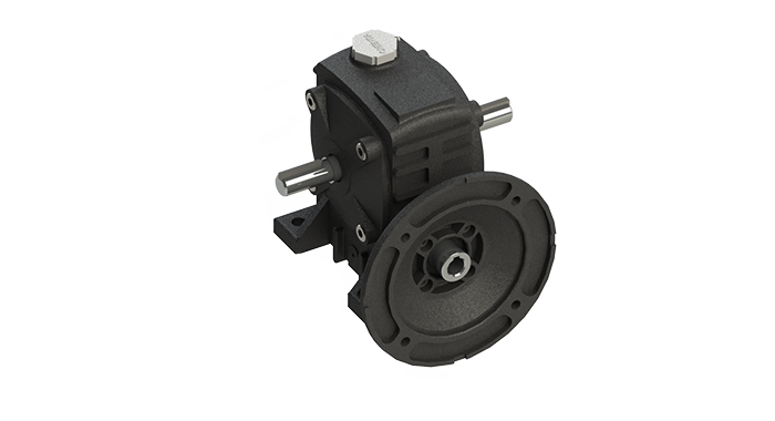 Worm Gear Reducer-W／G series(Input at Bottom)