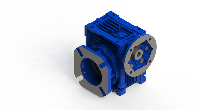 Aluminum Worm Gear Reducer-H series(Input Flange)