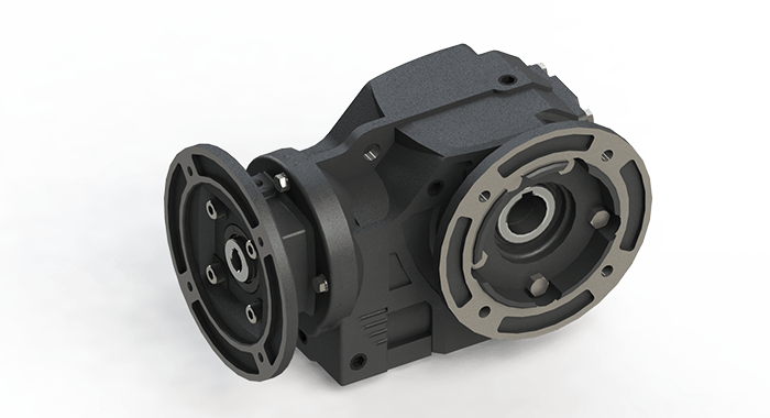 Bevel Helical Gear Reducer-K series(Input Flange)