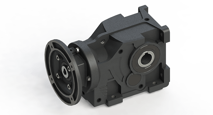 Bevel Helical Gear Reducer-K series(Input Flange)