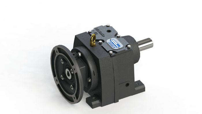 In-line Helical Gear Reducer-R series(Input Flange)