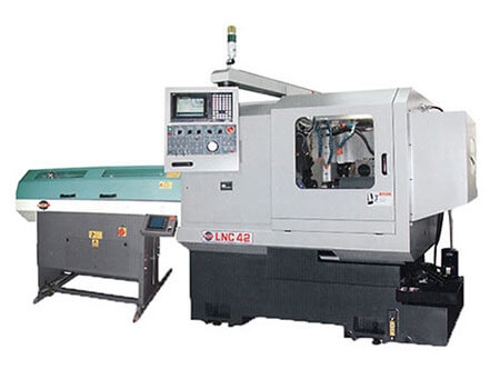 CNC Automatics Turning Center LNC-D Series-LNC-42D, LNC-51D, LNC-65D, LNC-80D, LNC-100D