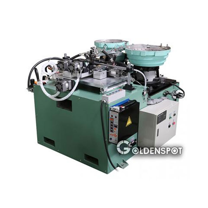 Bi-Metal Screw Butt Welder with Vibratory Bowl Feeder-SB-0300VT