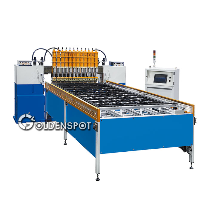 Single-layer Multi-Point Spot Welding Machine-SA-1500DD-1