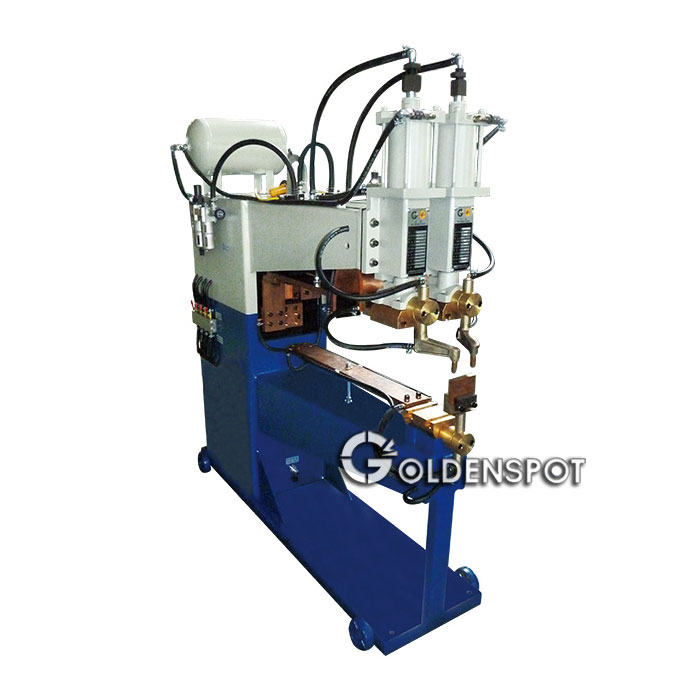 Pneumatic Spot Welding Machine (Double Spots On One Side)-03