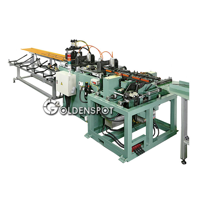 Truss Type Welded Mesh Machine