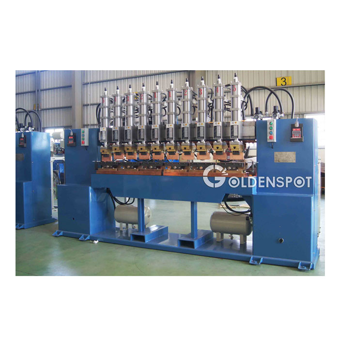 Medium Frequency DC Inverter Multi-Point Spot Welding Machine-SAI-1600DD