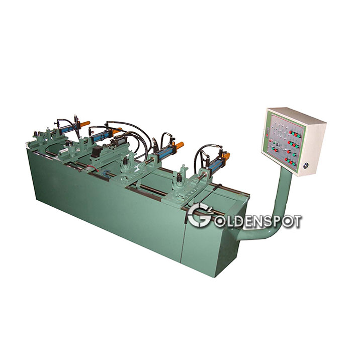 Tetragon Hydraulic Wire Forming Machine-B