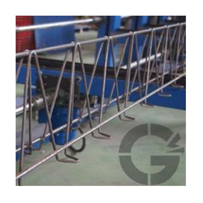 全自動鋼筋構造專用點焊機構 K-TRUSS-GSW-200