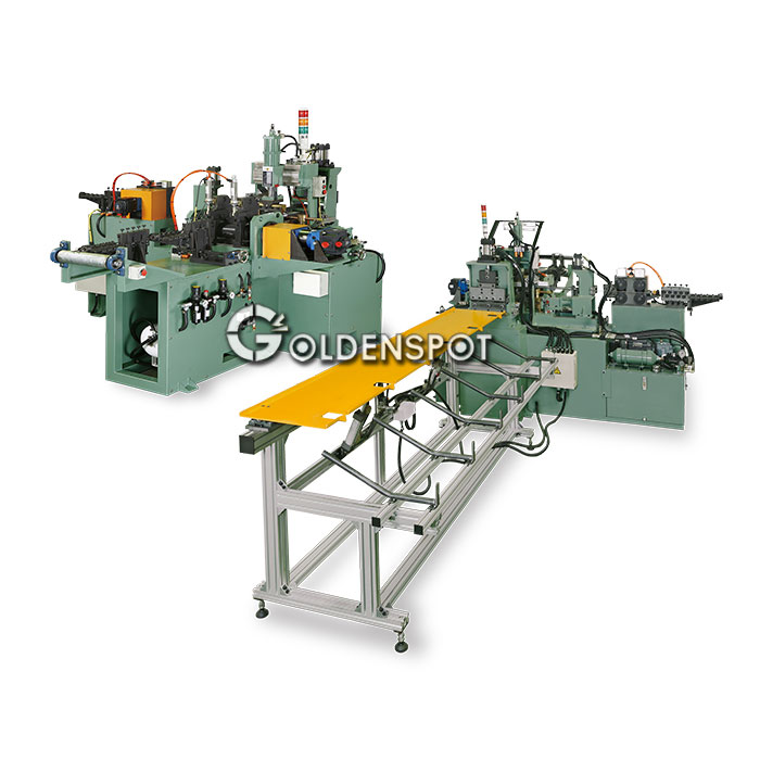 Ladder Type Welded Mesh Machine-SS-SH400