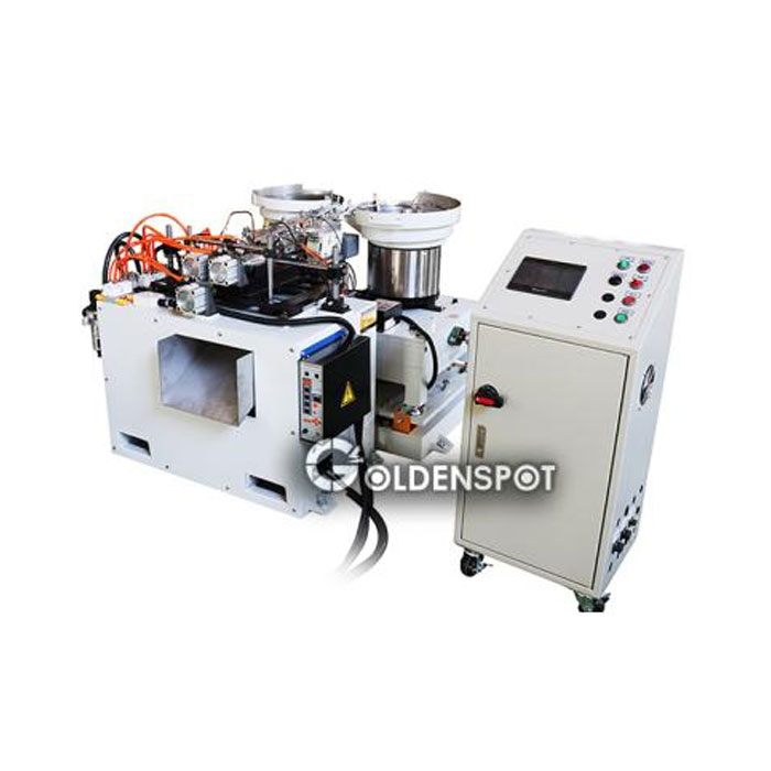 Bi-Metal Screw Butt Welder with Vibratory Bowl Feeder-SB-0300VT