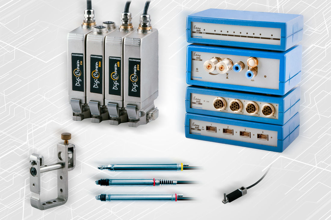 STANDARD GAUGING COMPONENTS