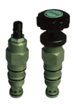 Screw-In Cartridge Valve CRD Type-I-3