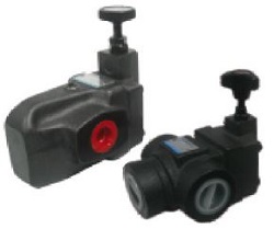 Pilot operated relief valves BT, BHT Series-E-4