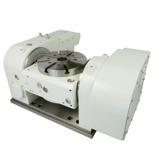 CNC Tilting Rotary Table NRTT-180X(Y)-NRTT-180X(Y)