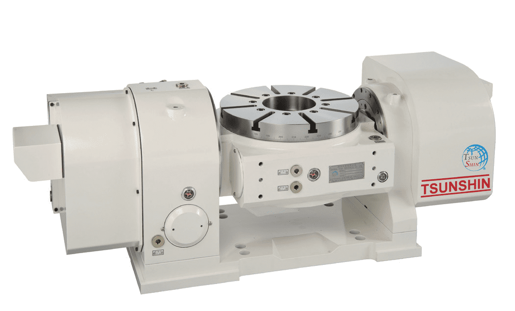 CNC TILTING ROTARY TABLE NRTT-B350X(Y)