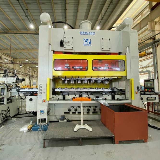 Multi-station stamping (5-axis type-double arm)-KSV series