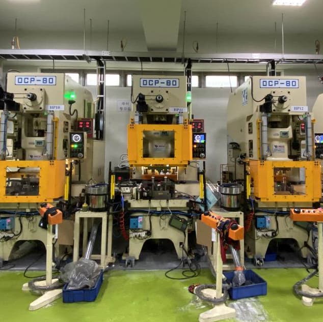 單工位串聯沖壓二次元裝置(2軸型–Linear Robot)–KSBT-2 系列–小型C型沖床-KSBT-2