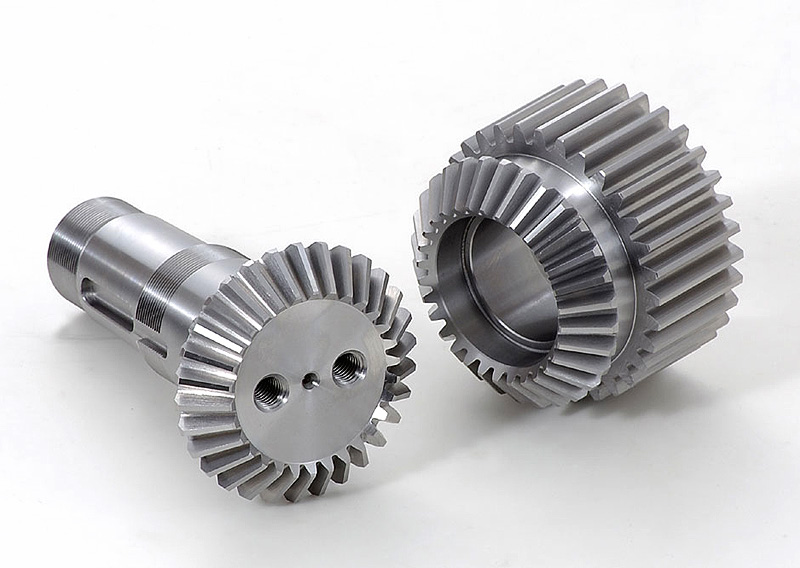 Straight Bevel Gears 