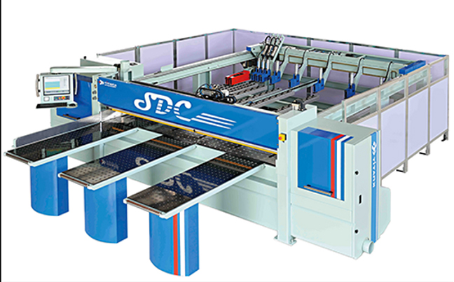Efficient & Flexible Production - SDC Series-TPS-10SDC/12SDC